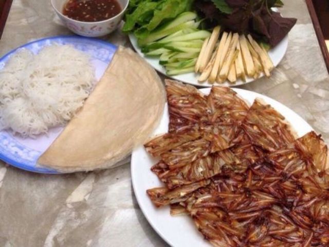 Bánh Tráng Cá Cơm Cà Mau Size Lớn Siêu Rẻ Siêu Ngon