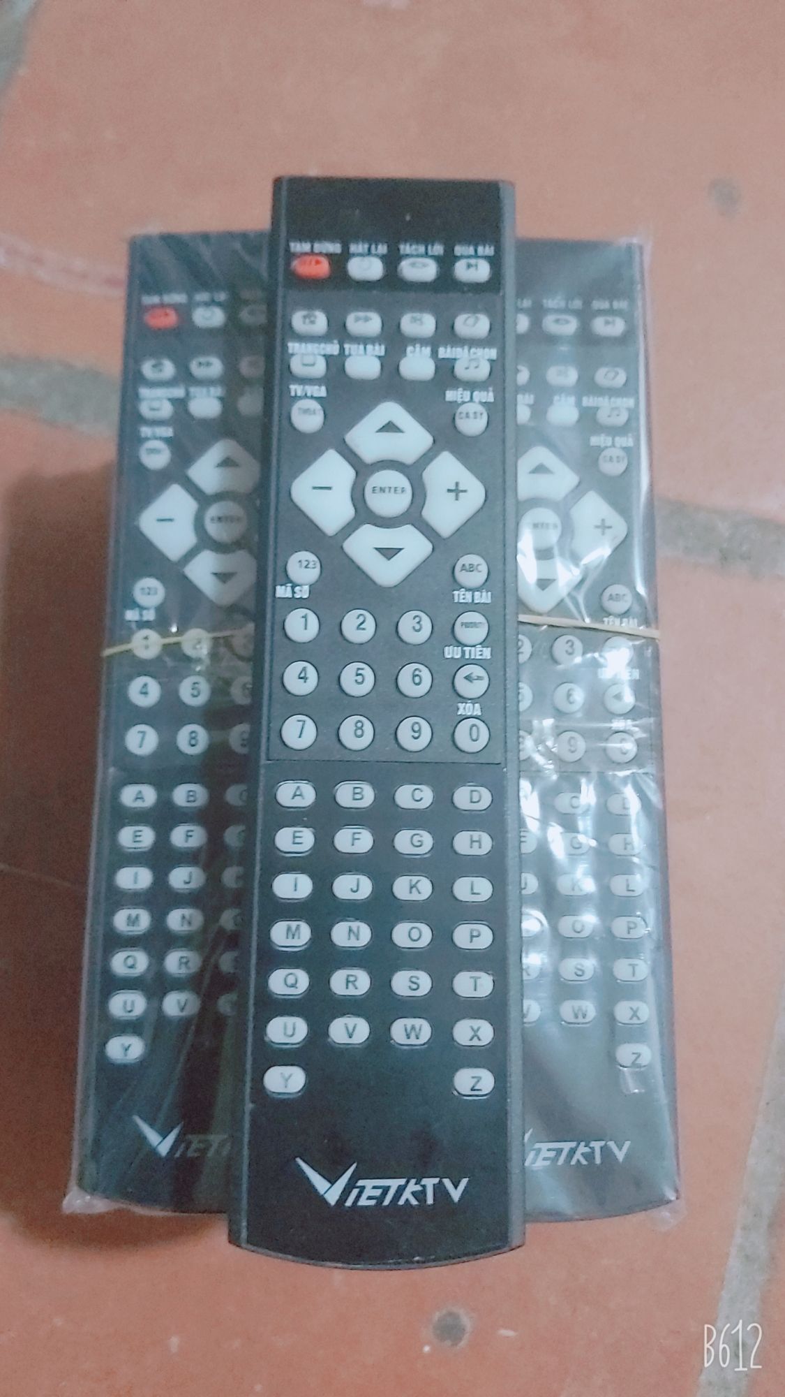 Điều khiển đầu vietktv