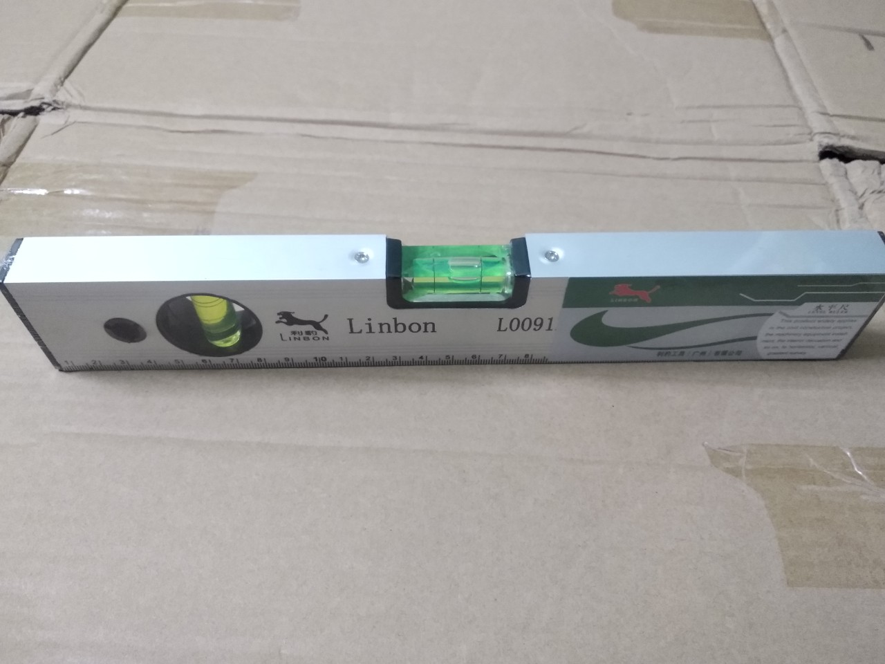 Thước thủy xây dựng 300mm linbon