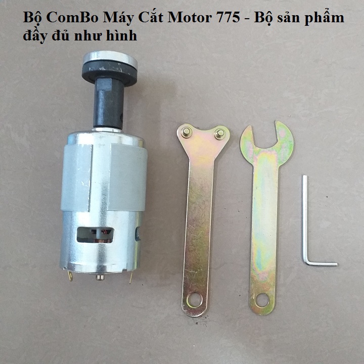 máy cắt tự chế motor 775 150w