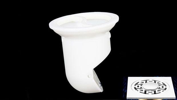 PHỄU THOÁT SÀN CHỐNG MÙI INOX NX130-L (98X98MM)