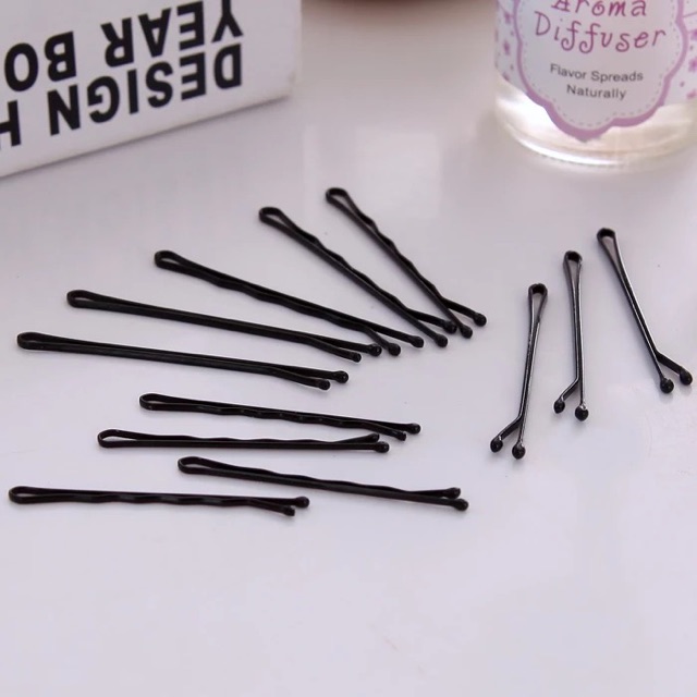 Set 60 kẹp tăm đen dài 4.4 cm - UniLabel