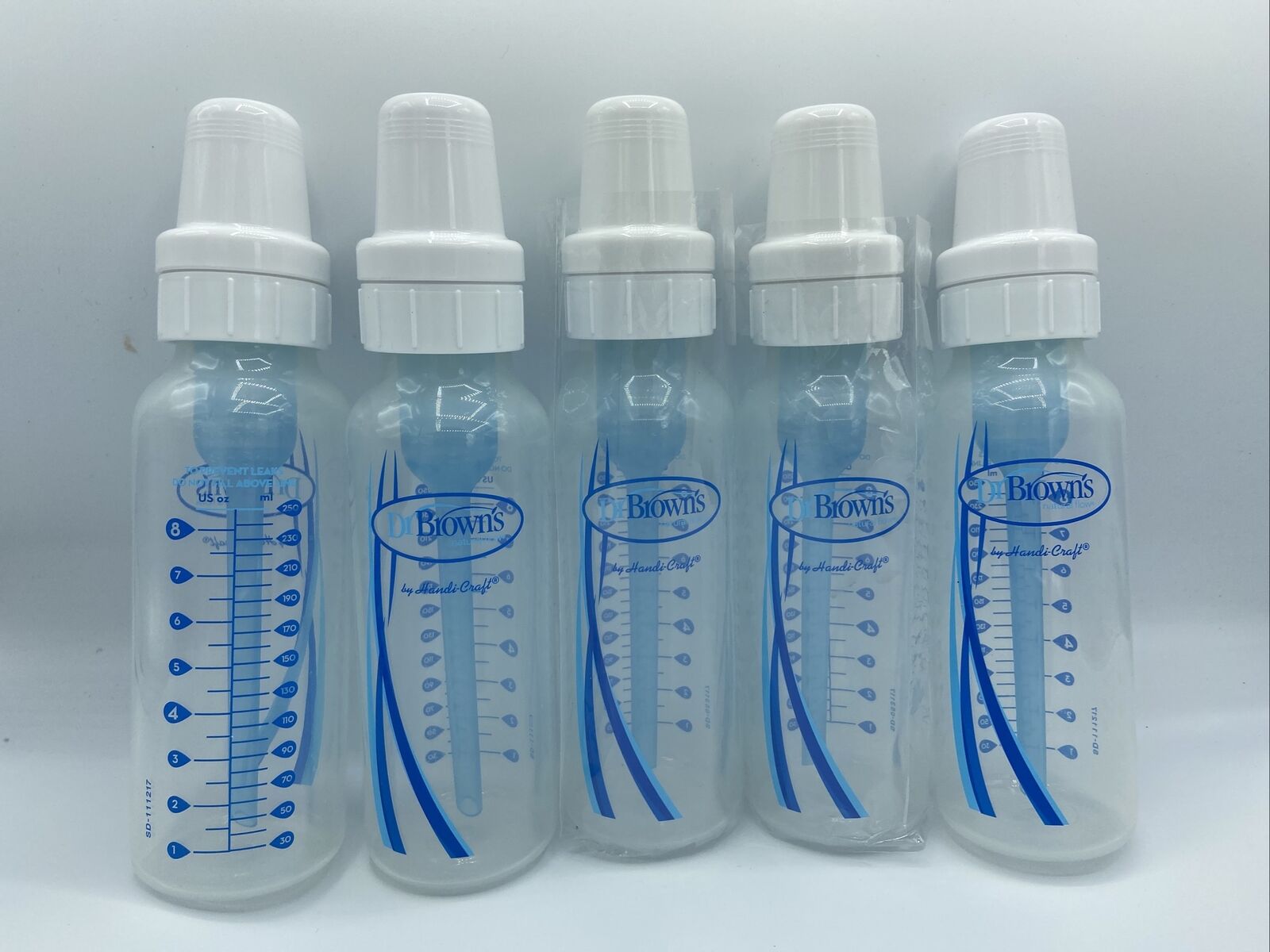 Bình sữa Dr Brown cổ hẹp 120ml, 250ml cổ điển