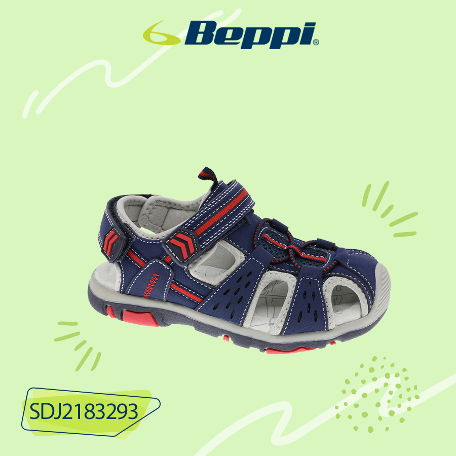 Dép Sandal Bít Mũi Trẻ Em BEPPI SDJ218329