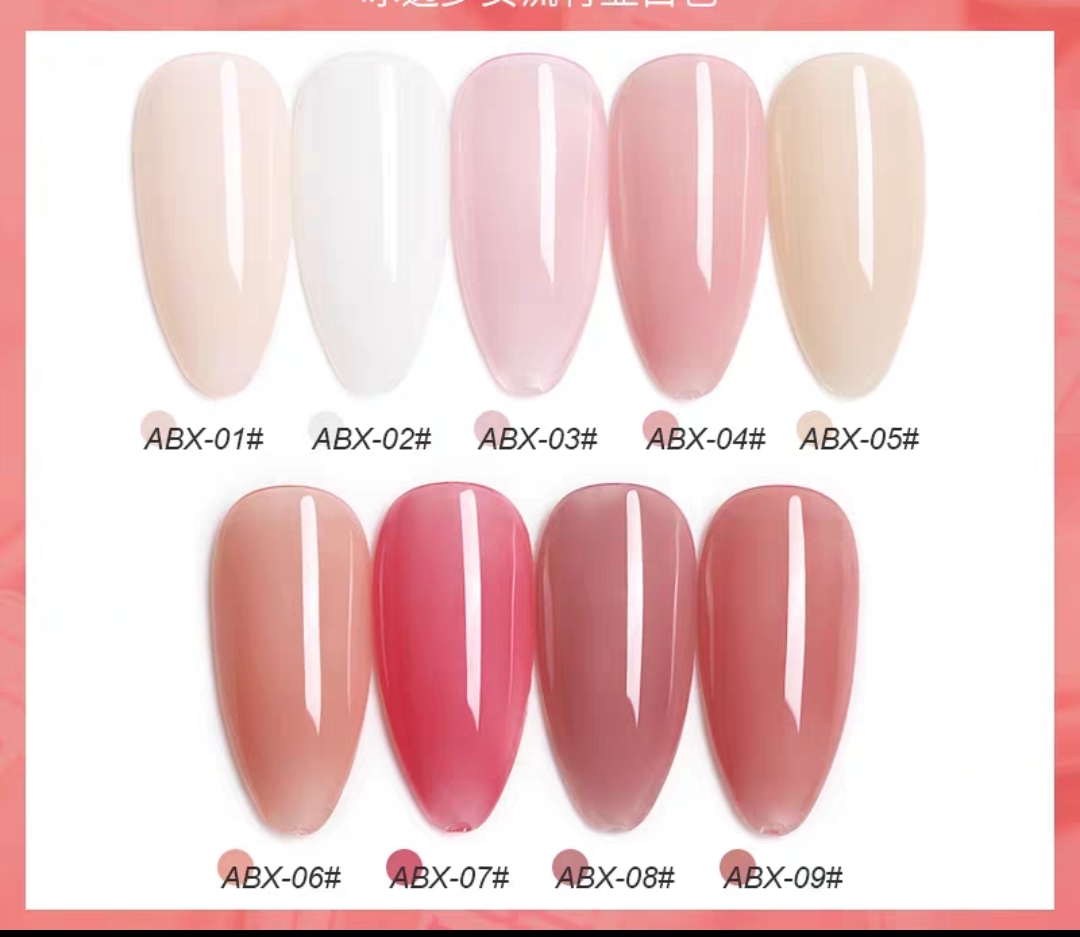 Sơn Gel AS mã ABX chai vỏ đen 15ml - sinailmi