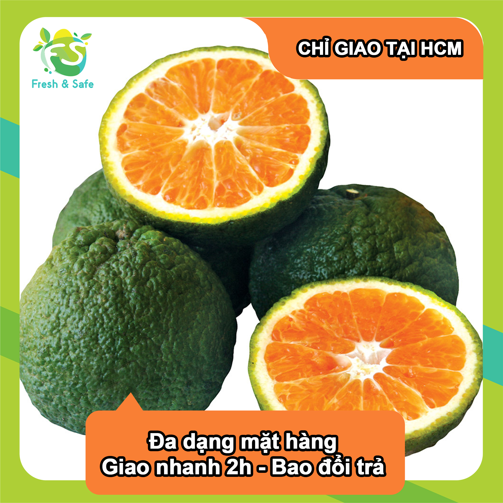 [Chỉ Giao HCM] Cam Sành - 1 kg
