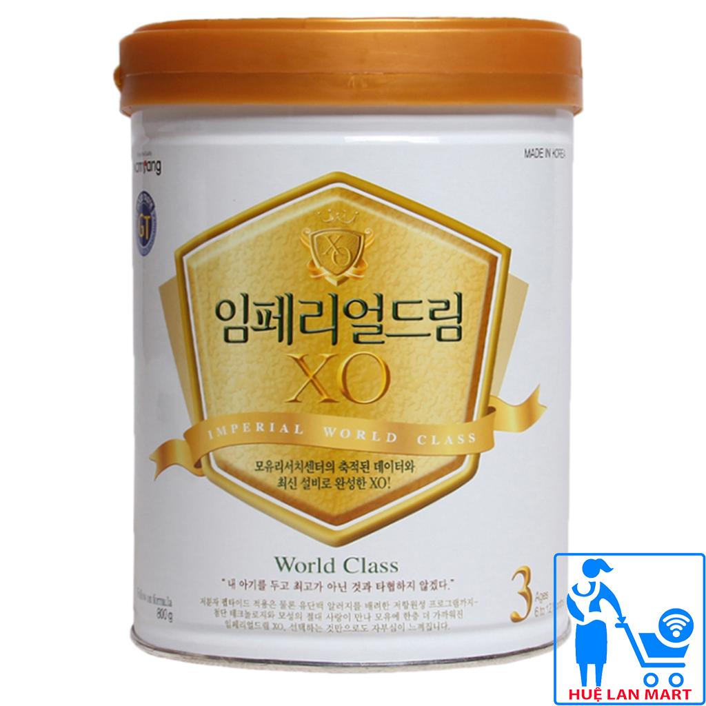 Sữa Bột Namyang XO 3 - Hộp 800g (Cho trẻ 6-12 tháng tuổi)