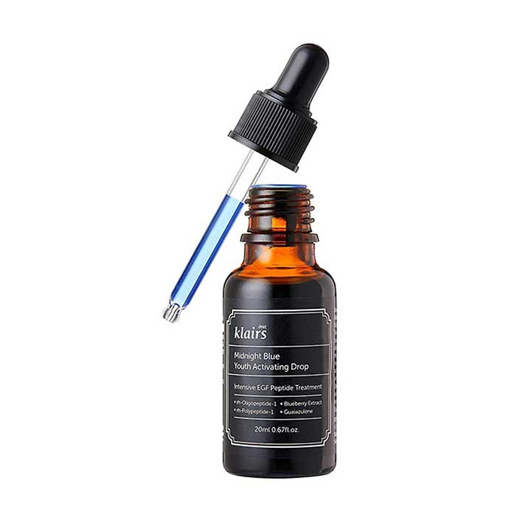 Tinh chất Midnight Blue Youth Activating Drop Klairs 20Ml
