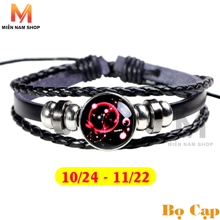 Vòng tay nam nữ 12 chòm sao Scorpio (Sao Hổ Cáp- Bọ Cạp) 23/10 - 21/11