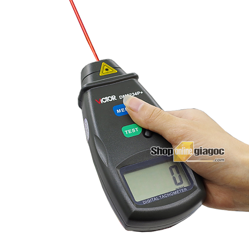 Máy đo tốc độ vòng quay Victor 6234P
