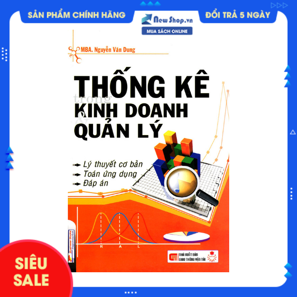 Sách - thống kê trong kinh doanh và quản lý - newshop