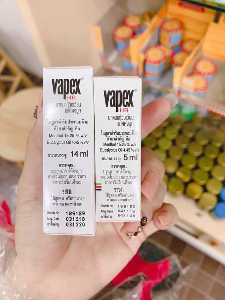 Dầu VAPEX Thái Lan