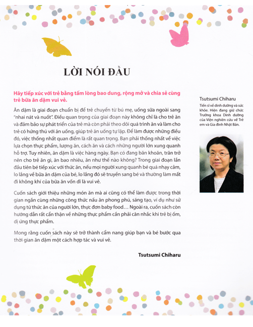 Ăn Dặm Kiểu Nhật (Tái Bản 2018)