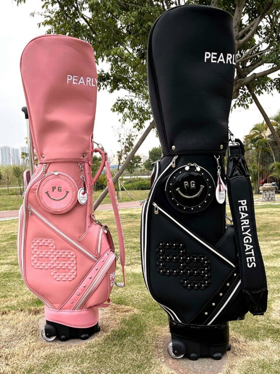 TÚI ĐỰNG GẬY GOLF PG BANH XE KEO