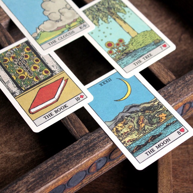 Bài Pixie's Astounding Lenormand