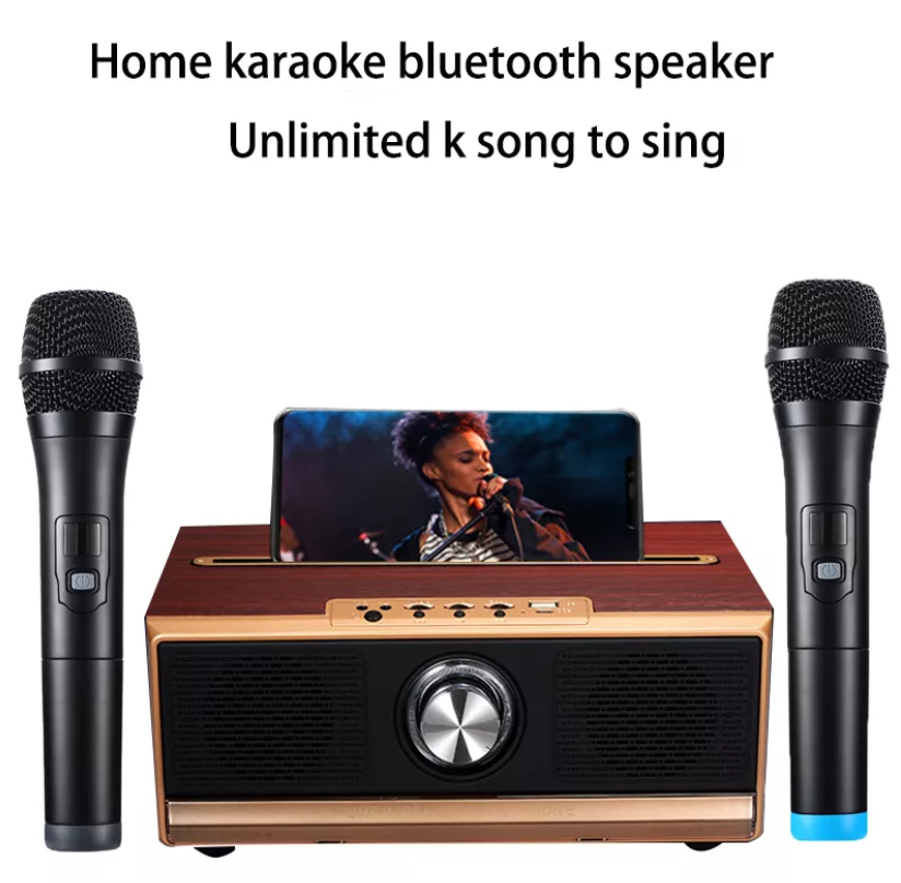 Loa Công Suất Lớn - Loa Hát Karaoke Bluetooth Cầm Tay - Loa Bluetooth Q13 Cao Cấp - Loa Nghe Nhạc + Tặng Kèm Mic Hát Cực Hay Phiên Bản Mới - Bảo Hành Chính Hãng 12 Tháng Lỗi Đổi Mới