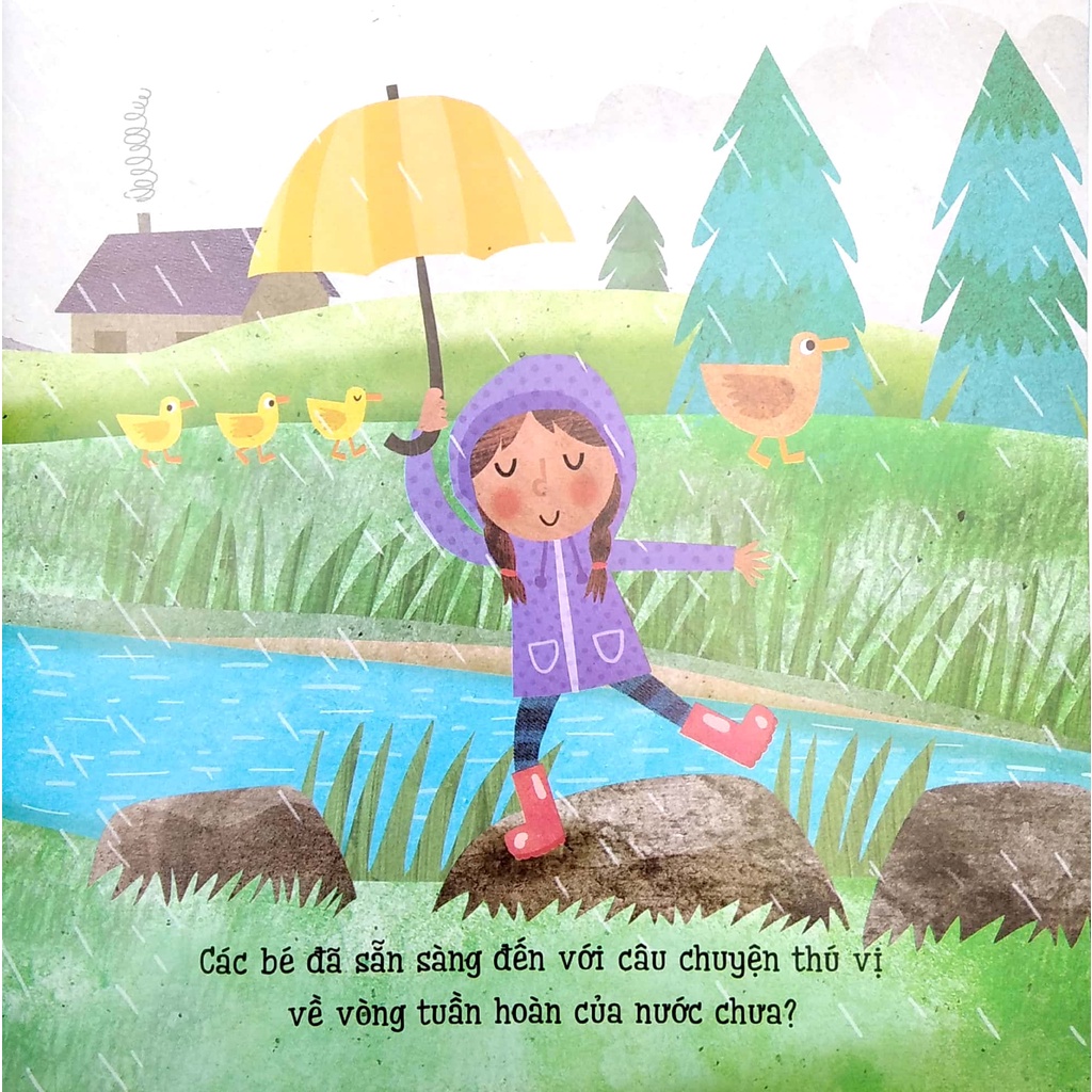 Sách - Bé yêu khám phá - Cuộc rong chơi của nước