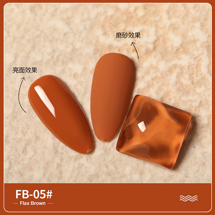 [HCM]Sơn gel AS tông màu cà phê sữa