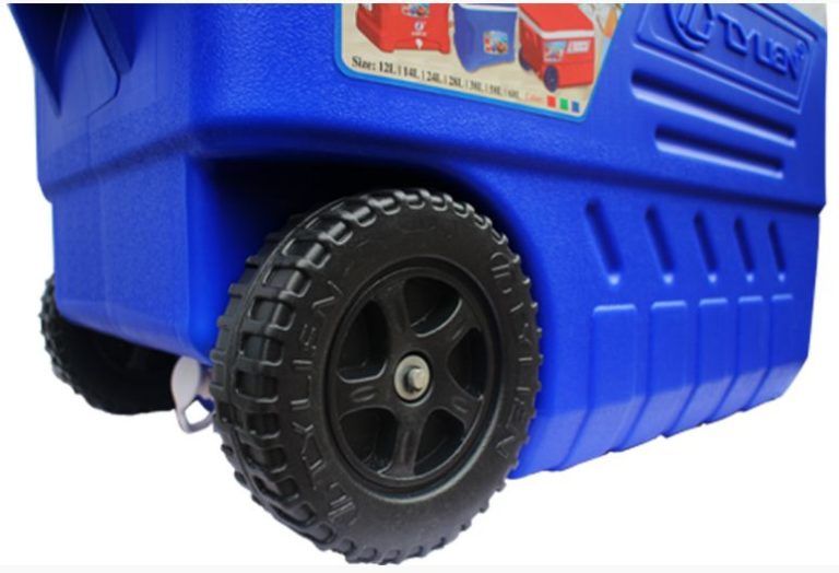 THÙNG ĐÁ HAPPY COOLER 58 LÍT - TÝ LIÊN
