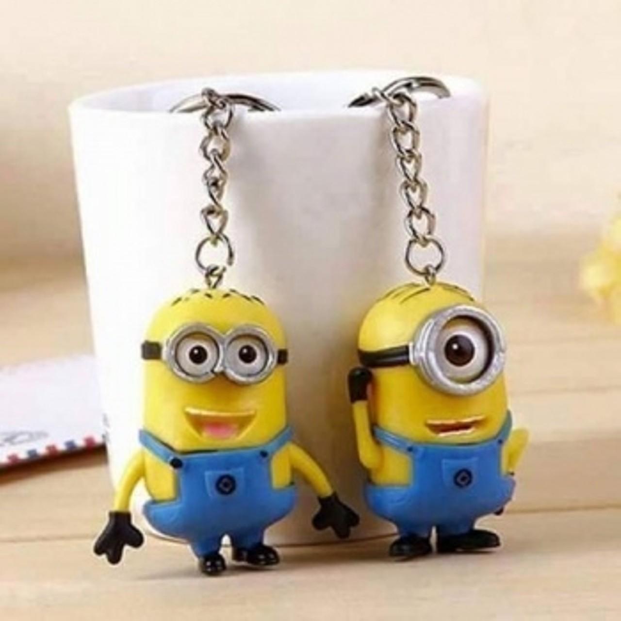 Móc khóa Minion kêu ILoveYou
