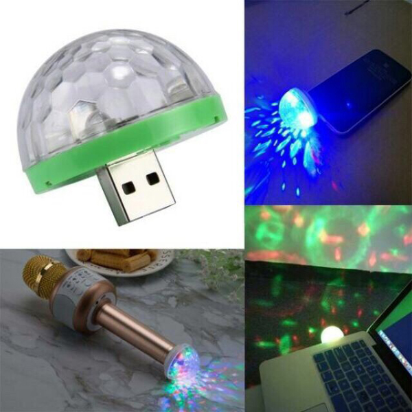 [HCM]Đèn led vũ trường usb