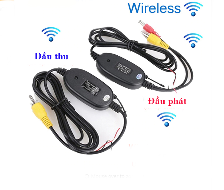 Bộ thu phát không dây cho Camera Ô tô