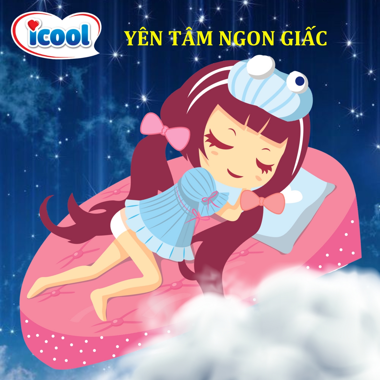 {Genuine Product} Icool Sanitary Napkins in Pant Form, 2 Pieces, Size M/L (Combo of 10 Packs)