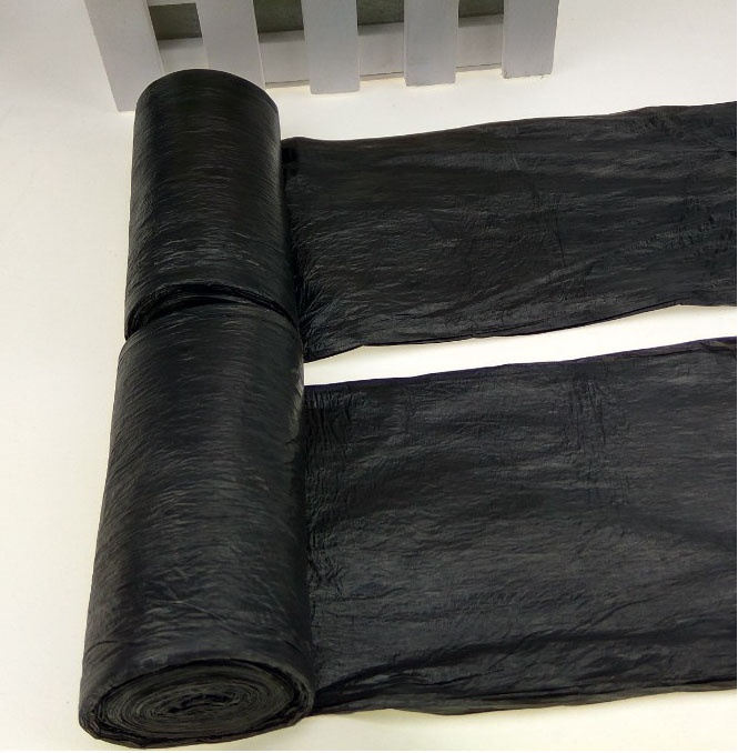 Set 15 Túi Nilon Đựng Rác Màu Đen 50x60cm