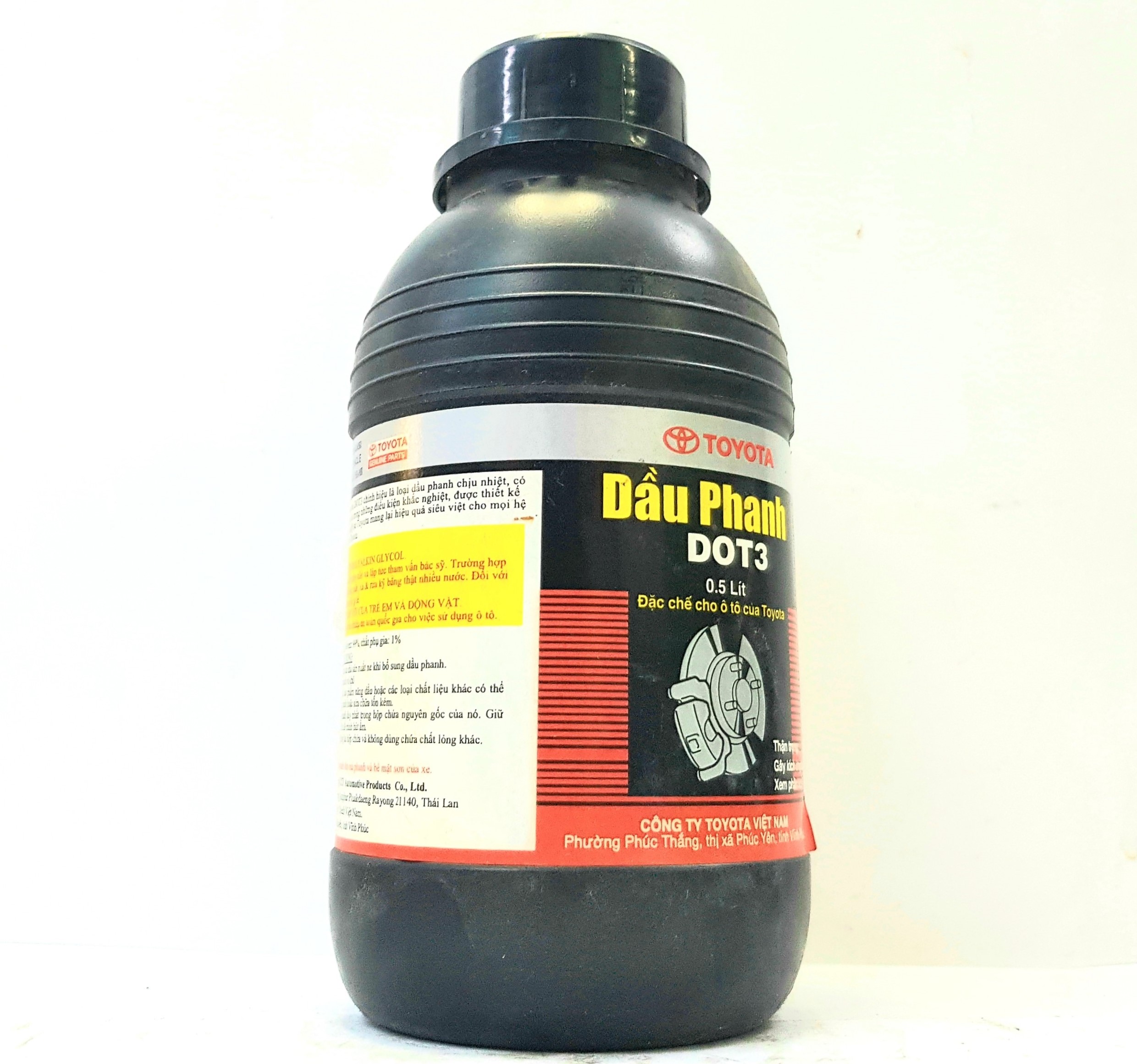 [HCM]Dầu Thắng (Phanh) Toyota Dot 3 354ml