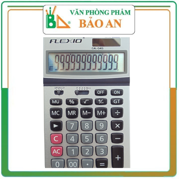 Máy tính thiên long flexio cal-04s - văn phòng phẩm bảo an
