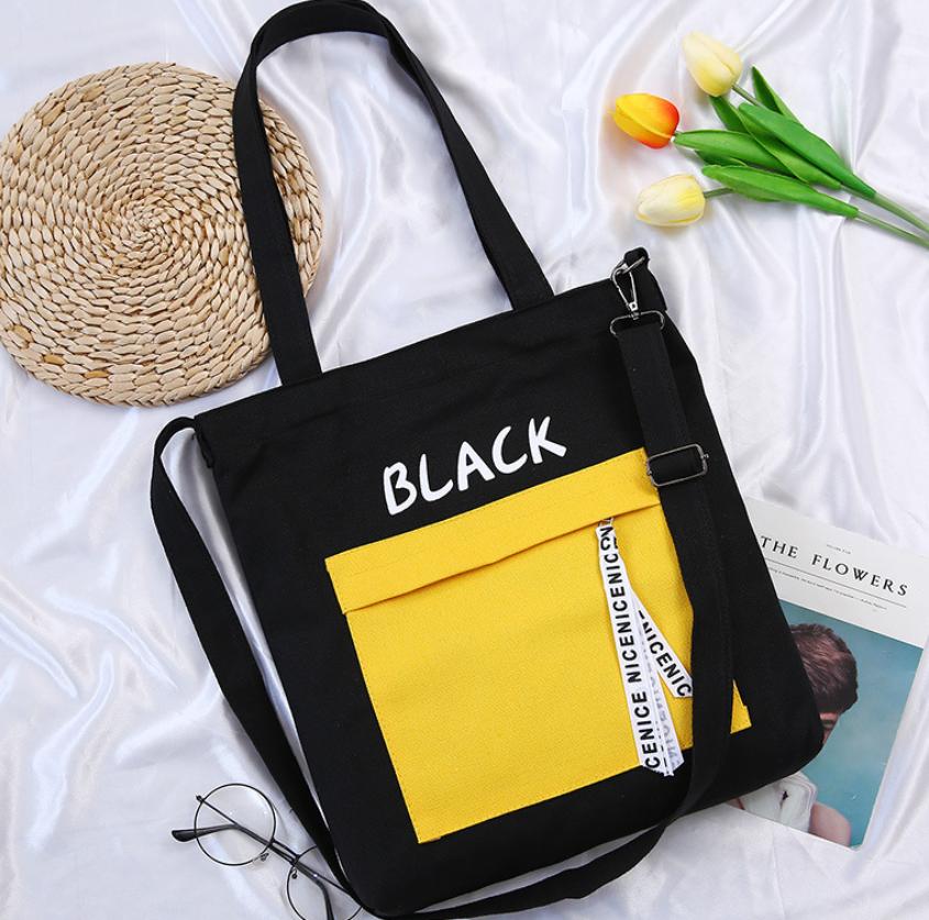 [Bán Sỉ] Túi Tote Nữ LTS  Phối Màu Thời Trang AloWatch