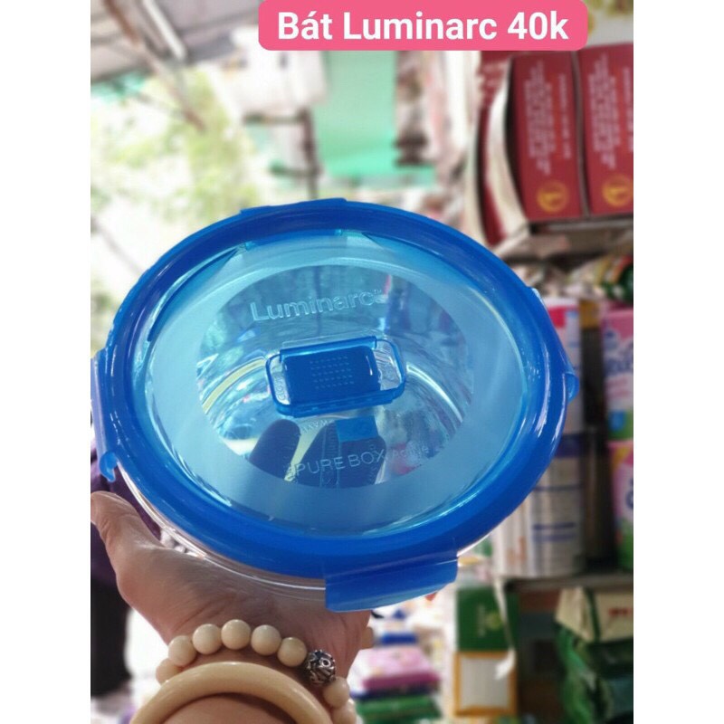 Thố thuỷ tinh chịu nhiệt luminarc 920ml