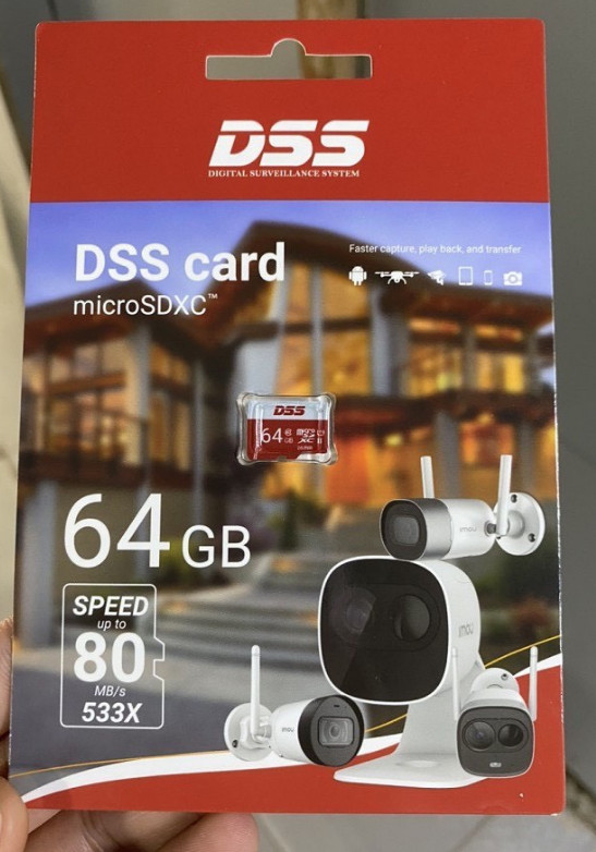 Thẻ Nhớ 64GB DAHUA DSS