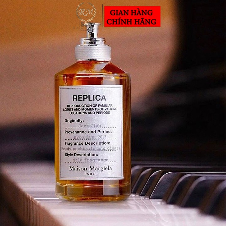 Nước hoa Replica Jazz Club Test EDT Spray / Chuẩn authentic 10ml