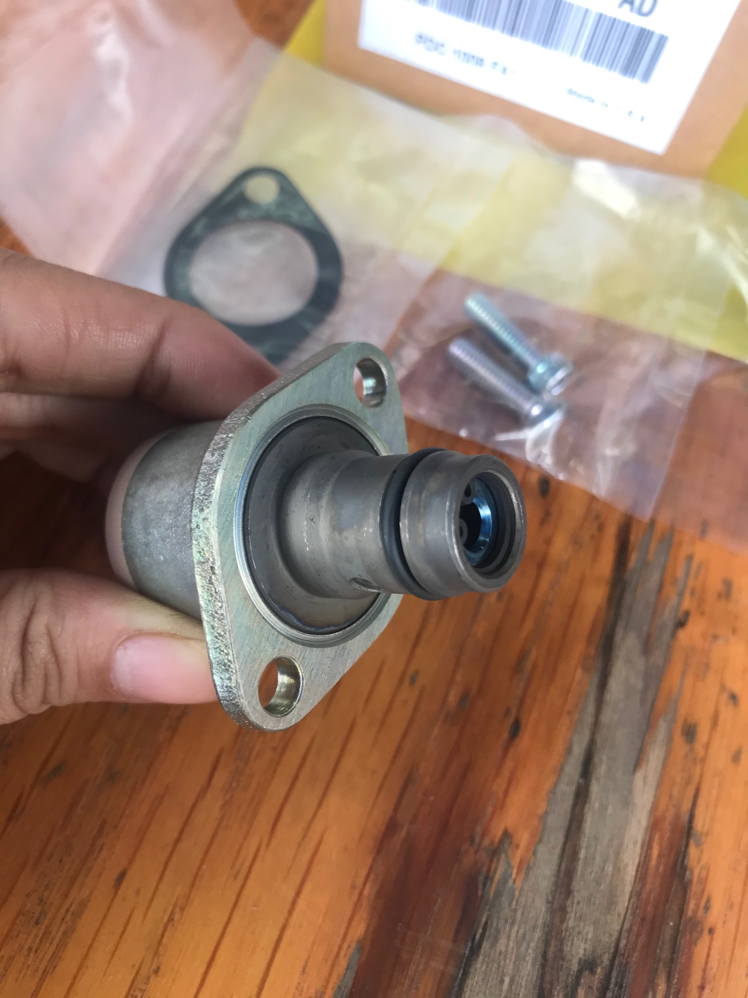 [HCM]Van Định Lượng Dầu Ford Transit