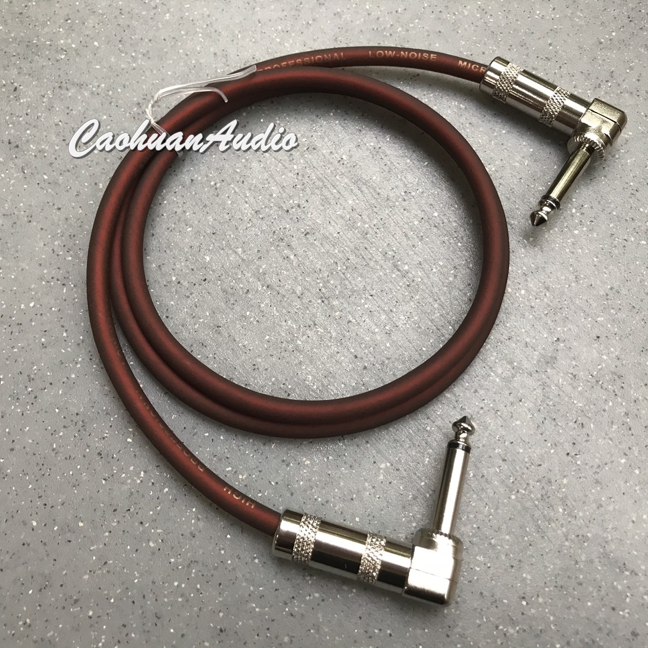 [HCM]Dây jack 6.5mm 2 đầu cong dài 1.5