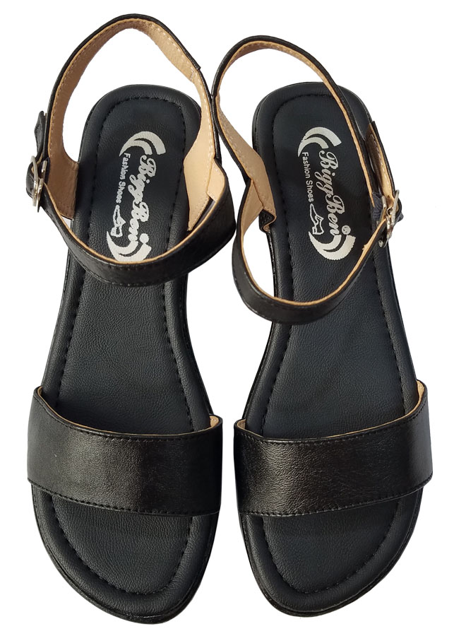 Giày Sandal Xuồng Nữ Da Bò BIGGBEN SDXB28