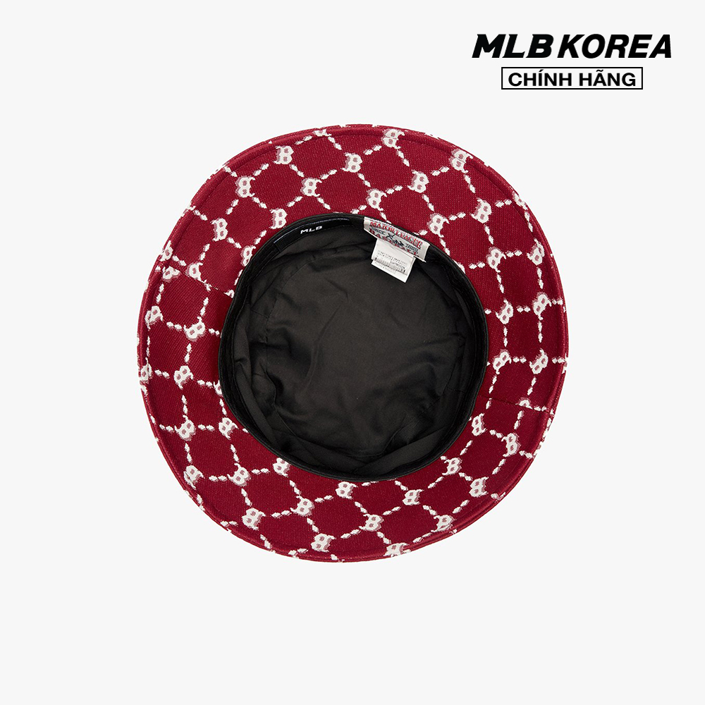MLB - Nón bucket unisex Monogram 3AHTM032N-43WIS