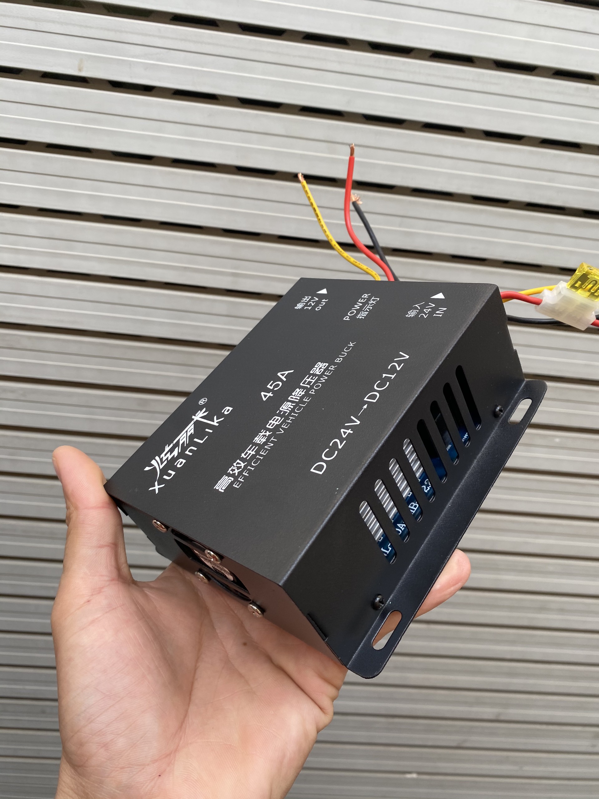 Bộ chuyển đổi nguồn 24v sang 12v 45A