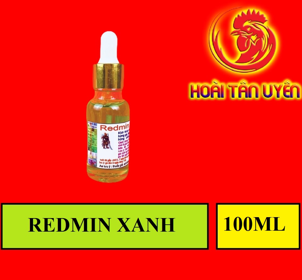 REDMIN XANH  dinh dưỡng đẳng cấp cho gà đá