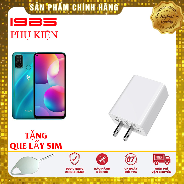 Cóc sạc nhanh vsmart joy 4
