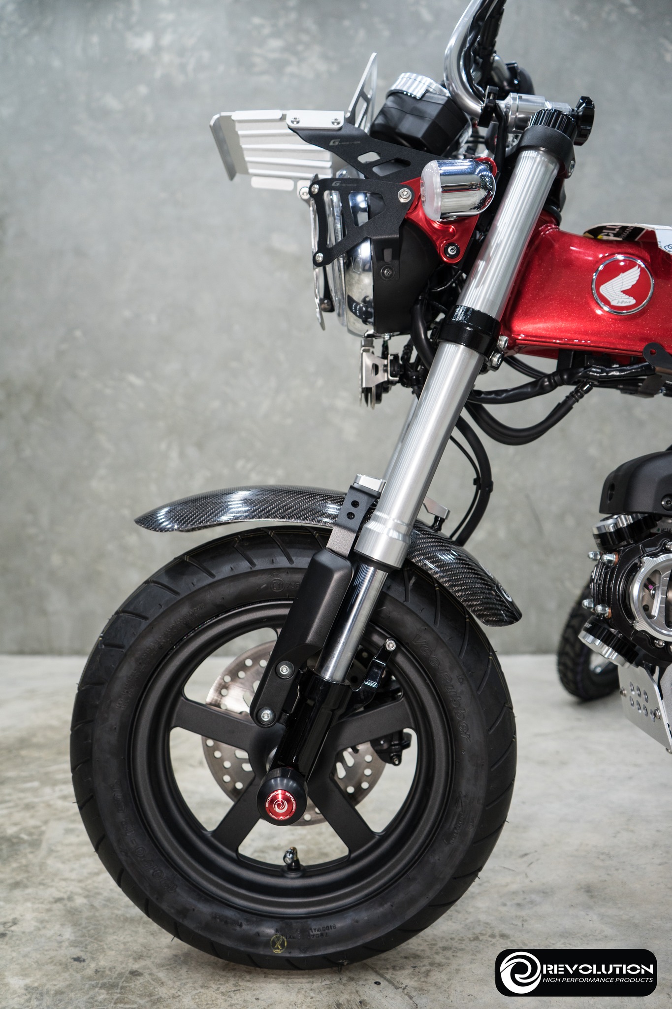 [Chính hãng] Ốp hạ dè trước REVOLUTION MONKEY125 (4-5 số)