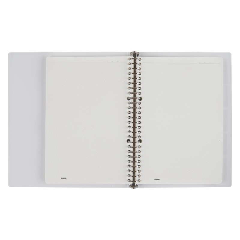 Sổ KLong Dot Grid còng sắt 26 chấu B5 - 80 tờ ; MS: 551