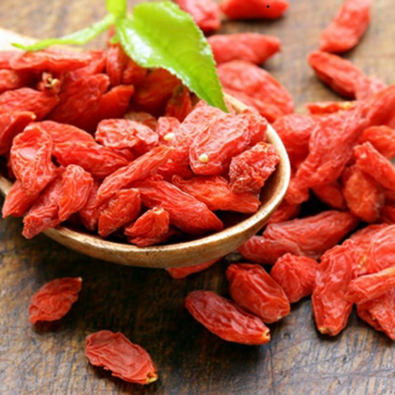 [Shop Mới] KỶ TỬ 100g ( Kỷ tử Ninh Hạ ) sạch, khô, chọn lọc