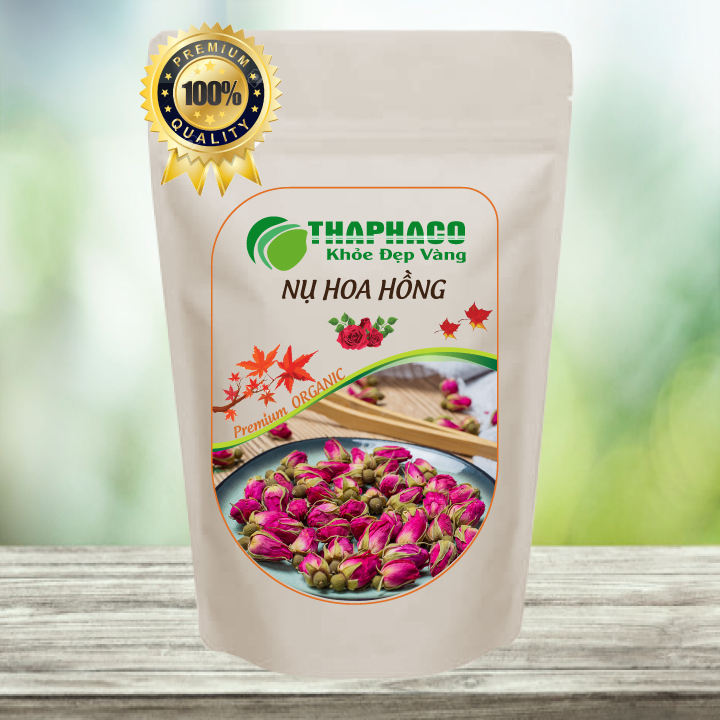 [1kg] Nụ Hồng (Rosebud) Sấy Khô - Hàng Công Ty Chất Lượng Cao Giá Tốt