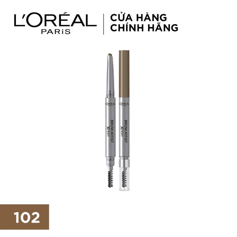 Chì kẻ mày 2 đầu L’Oreal Paris Brow Artist Xpert 0.2g