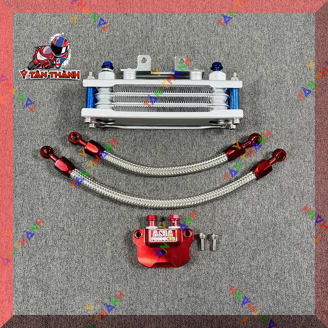 Két nhớt lưới chế cho xe wave,dream 100 MS27