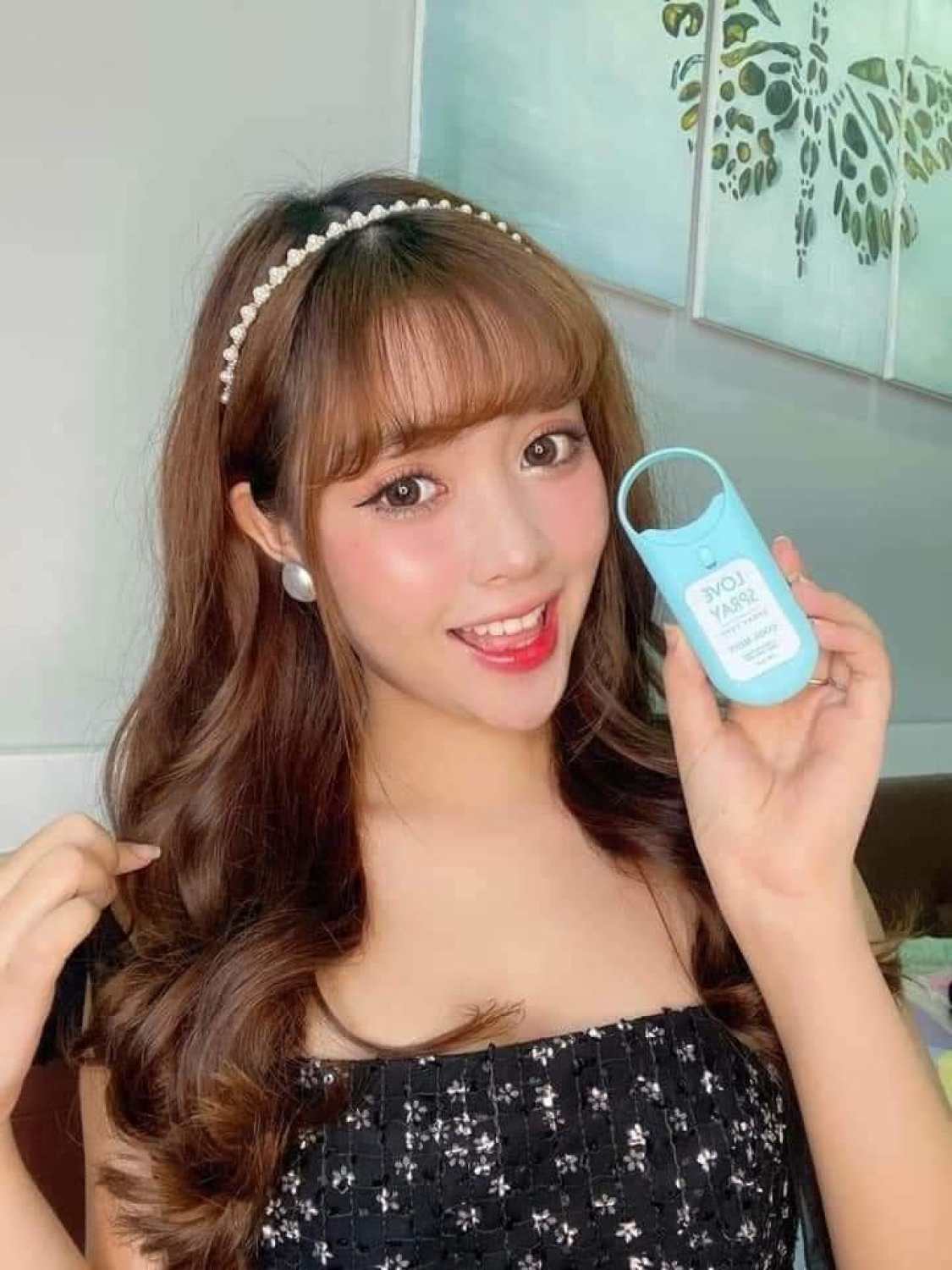 XỊT THƠM MIỆNG LOVE SPRAY BẠC HÀ