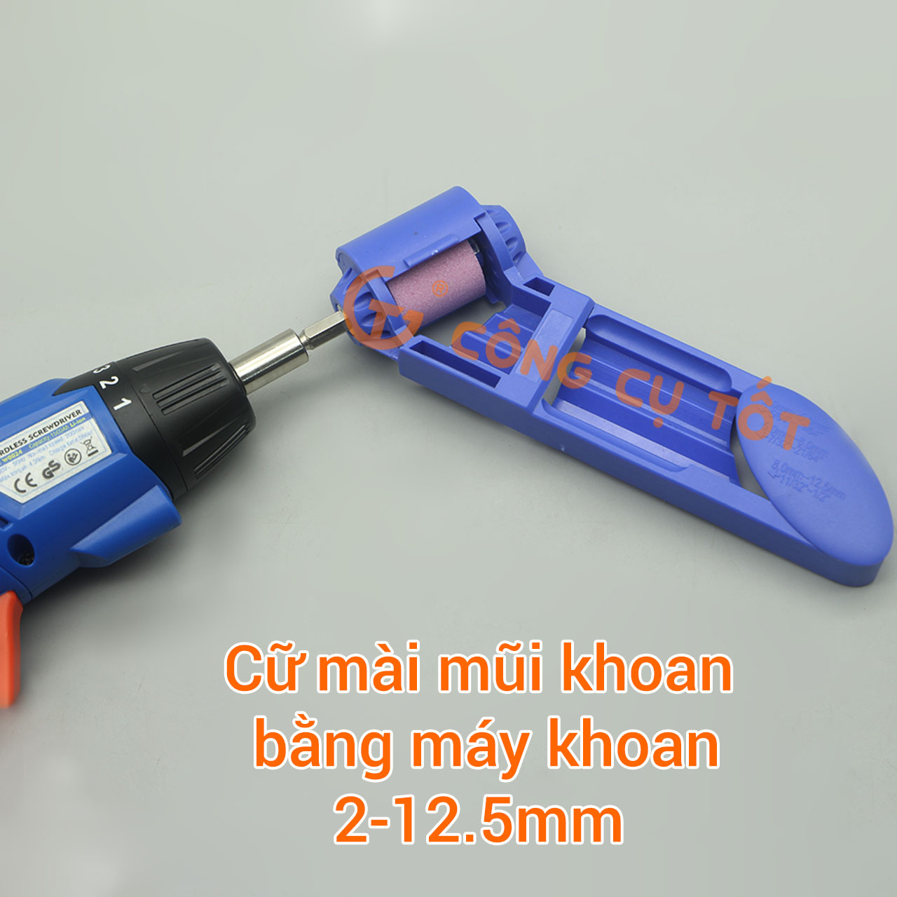 Bộ cữ mài mũi khoan 2-12.5mm