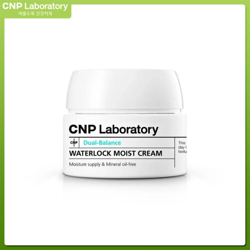 Kem dưỡng ẩm kiểm soát nhờn CNP Laboratory Dual-Balance Waterlock Moist Cream 50ml giá rẻ